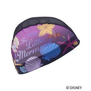 アリーナスイムキャップ【ディズニー／リトル・マーメイド】メッシュキャップ[ユニセックス]AS5SSC82U
