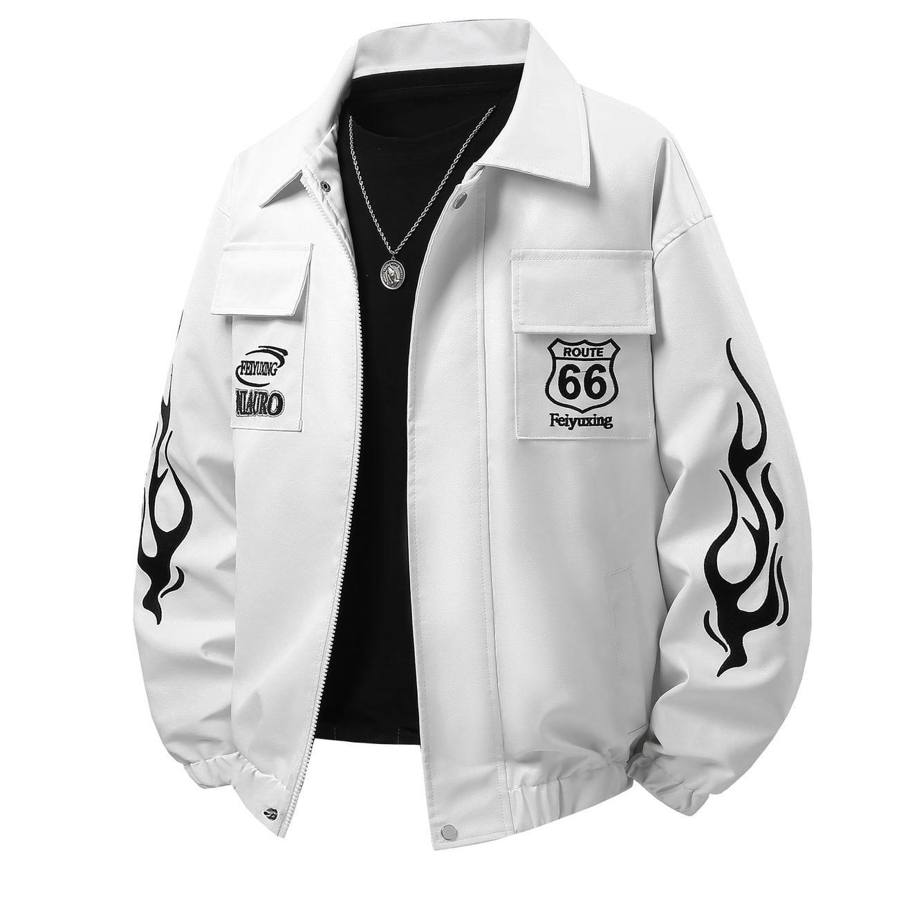 レア！新品タグ付き　ベルセルク　MA-1ジャケット　　XLサイズ　ホワイト レア！新品未開封タグ付き ベルセルク MA-1ジャケット XLサイズ