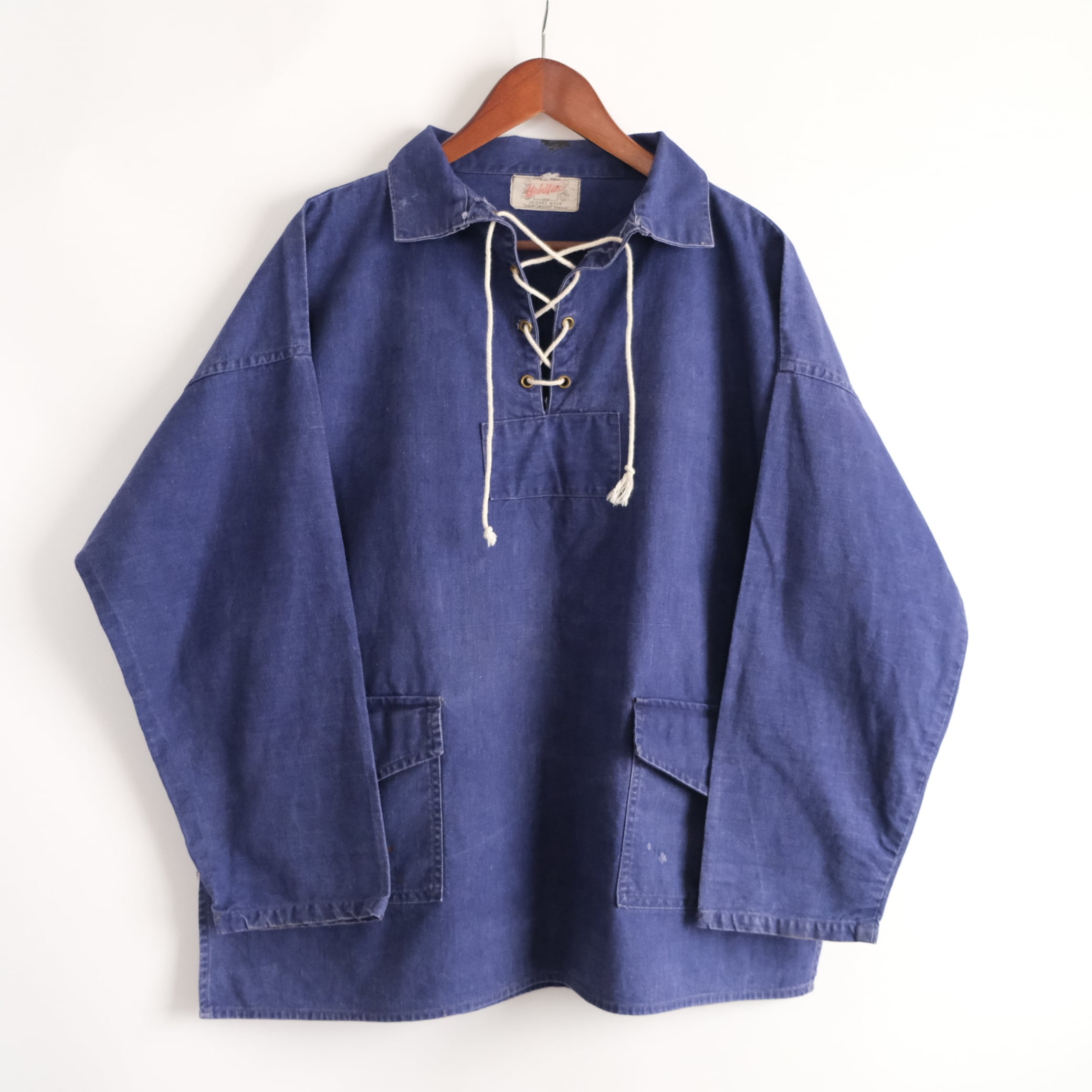 Hold Fast Fisherman Smock 】 / イギリス ビンテージ