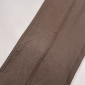 ORIHICA オリヒカ RHYME ノーカラー セットアップ スーツ ワイド スラックス サイズ M /グレージュ系/レディース/上下セット