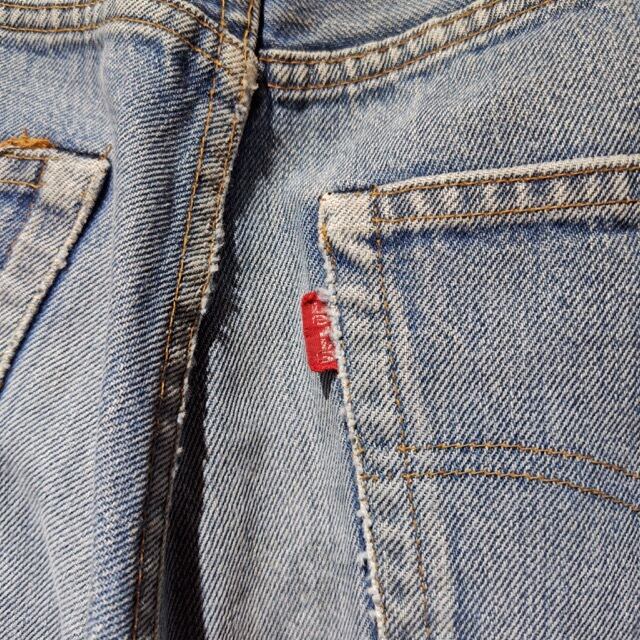 Levis 501 66 Red Line Denim Pants W28 L29 / #34 アメリカ製
