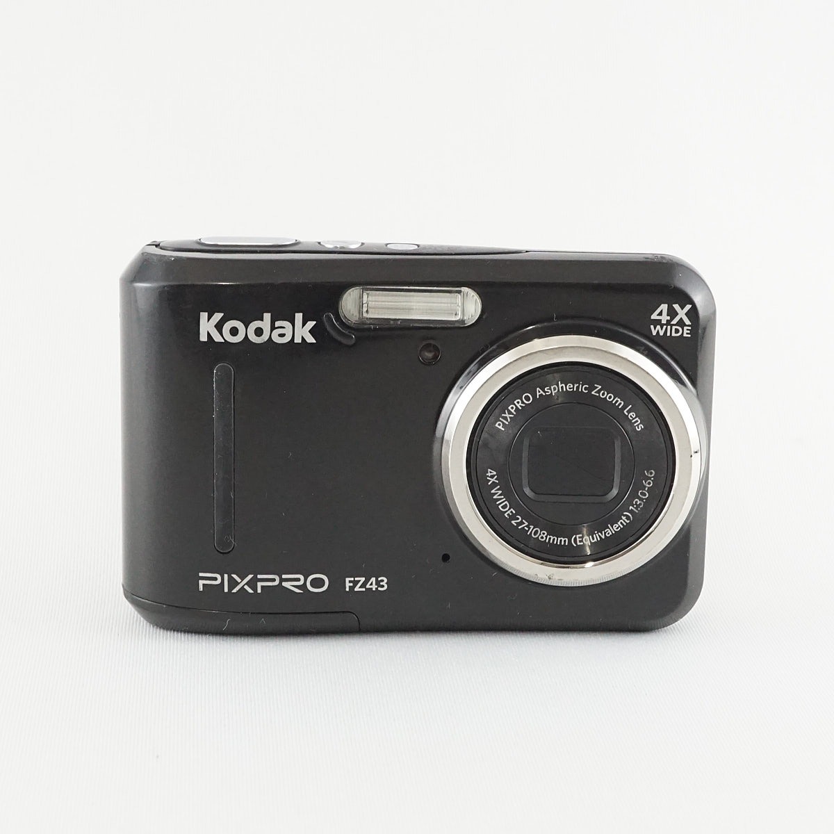 Kodak PIXPRO FZ43 USED品 本体のみ 単三電池仕様 光学4倍ズーム 1600 