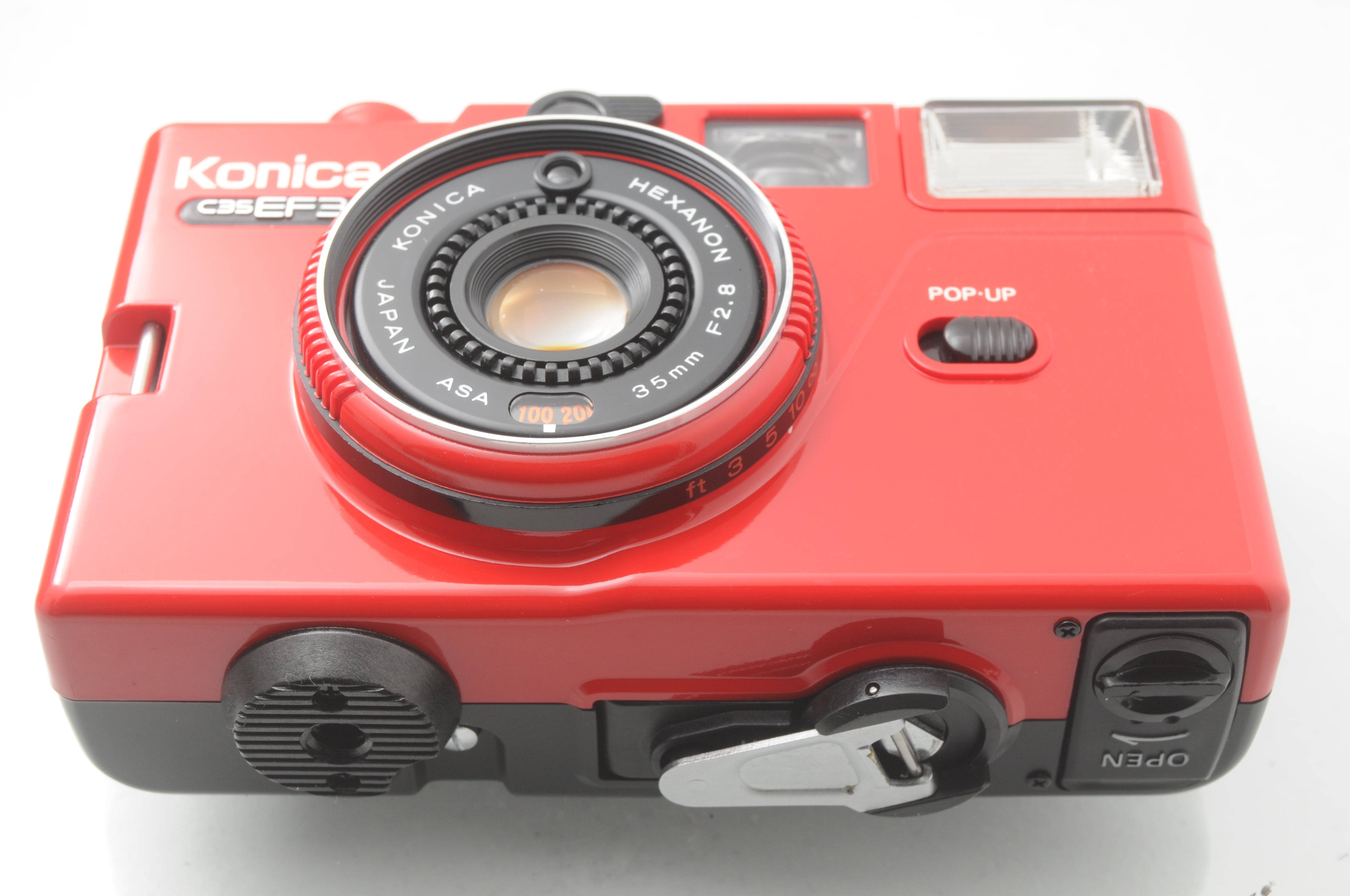 中古 保証付 送料無料】Konica C35 EF3/フィルムカメラ/コニカ
