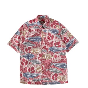 USED Aloha shirt / KAHALA / size  S