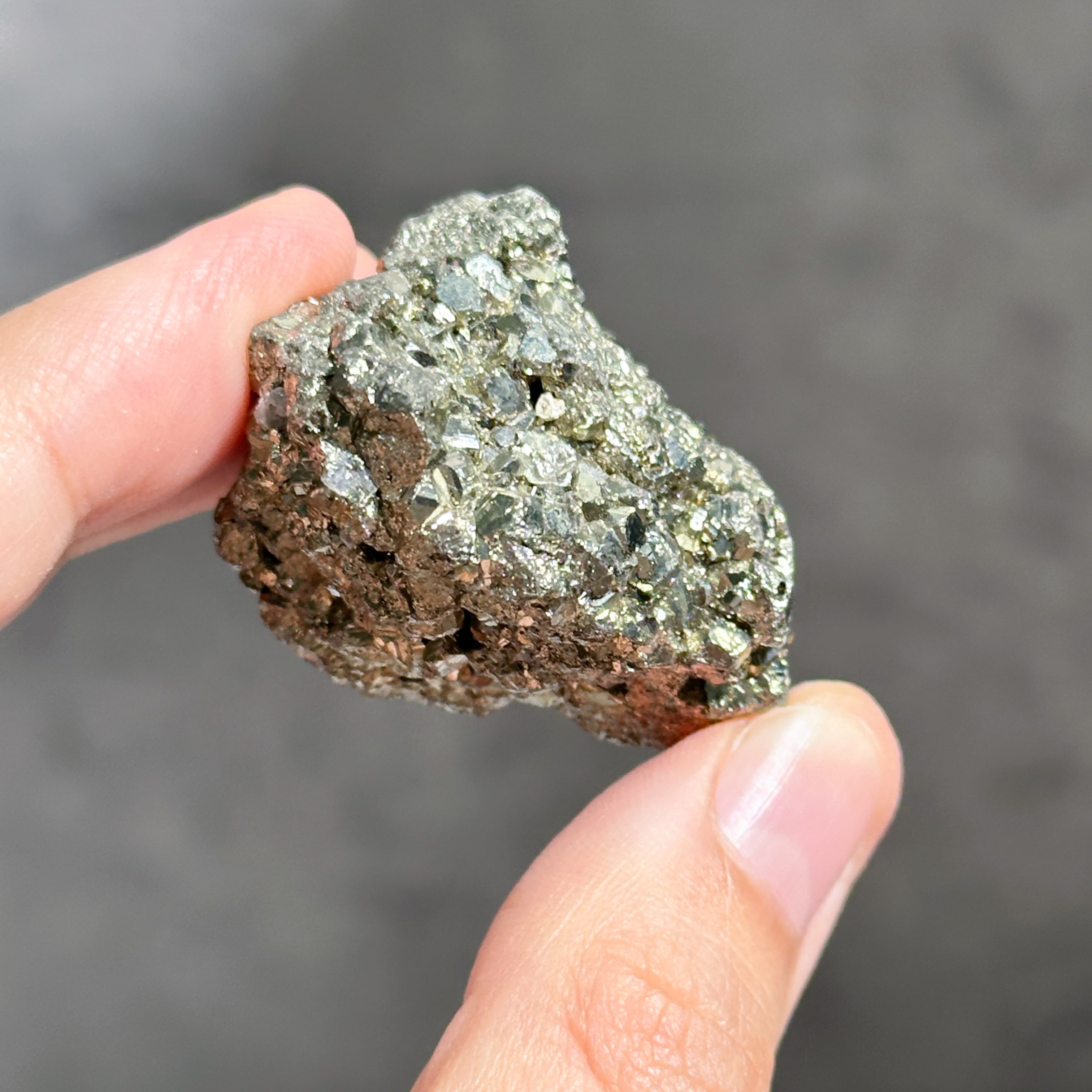 パイライト 原石13◇ Pyrite ◇天然石・鉱物・パワーストーン