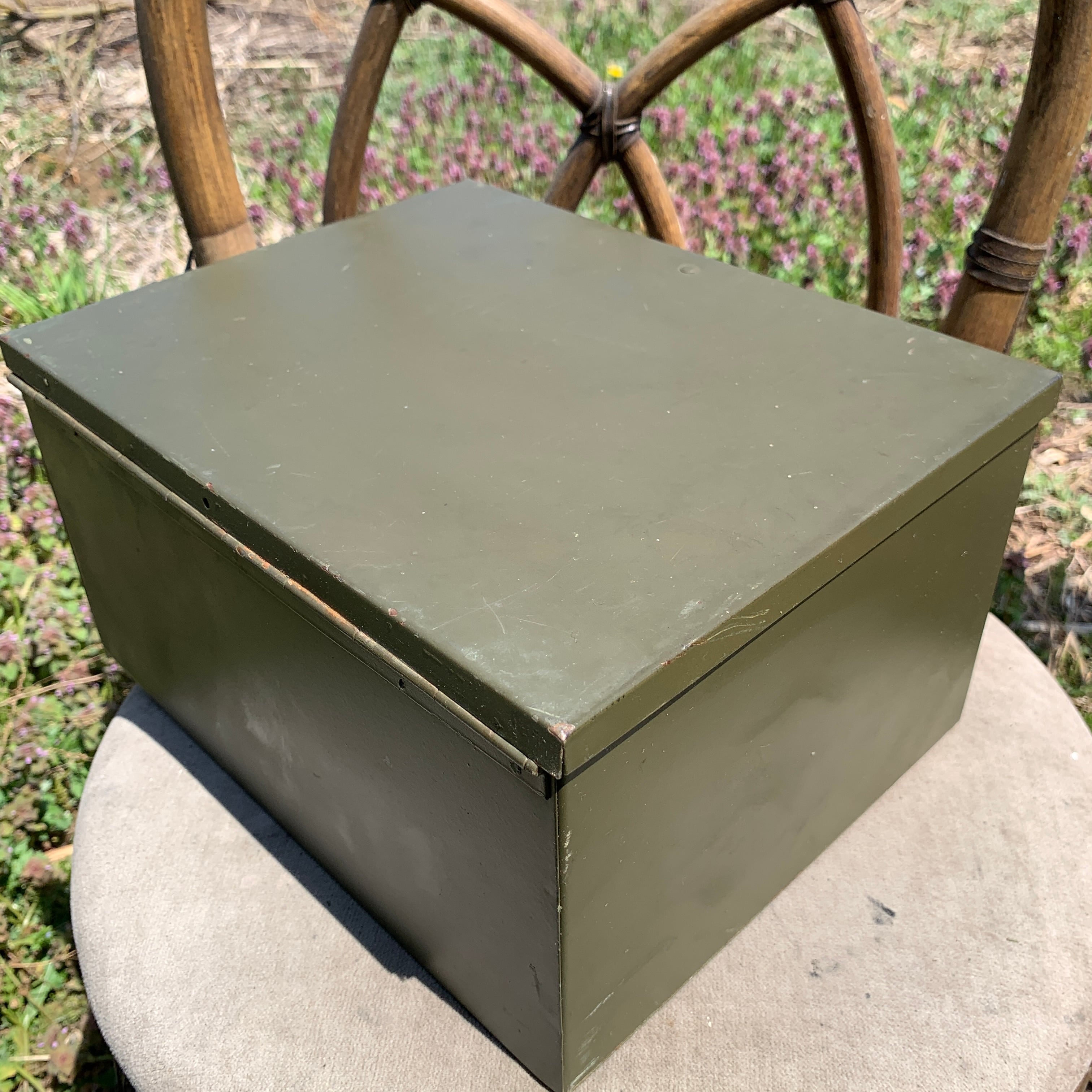 FEUERHAND 純正 アーミーBOX ケース グラス 2個 ランタン無2 FEUERHAND 純正 アーミーBOX ケース グラス 2個 ランタン無 2