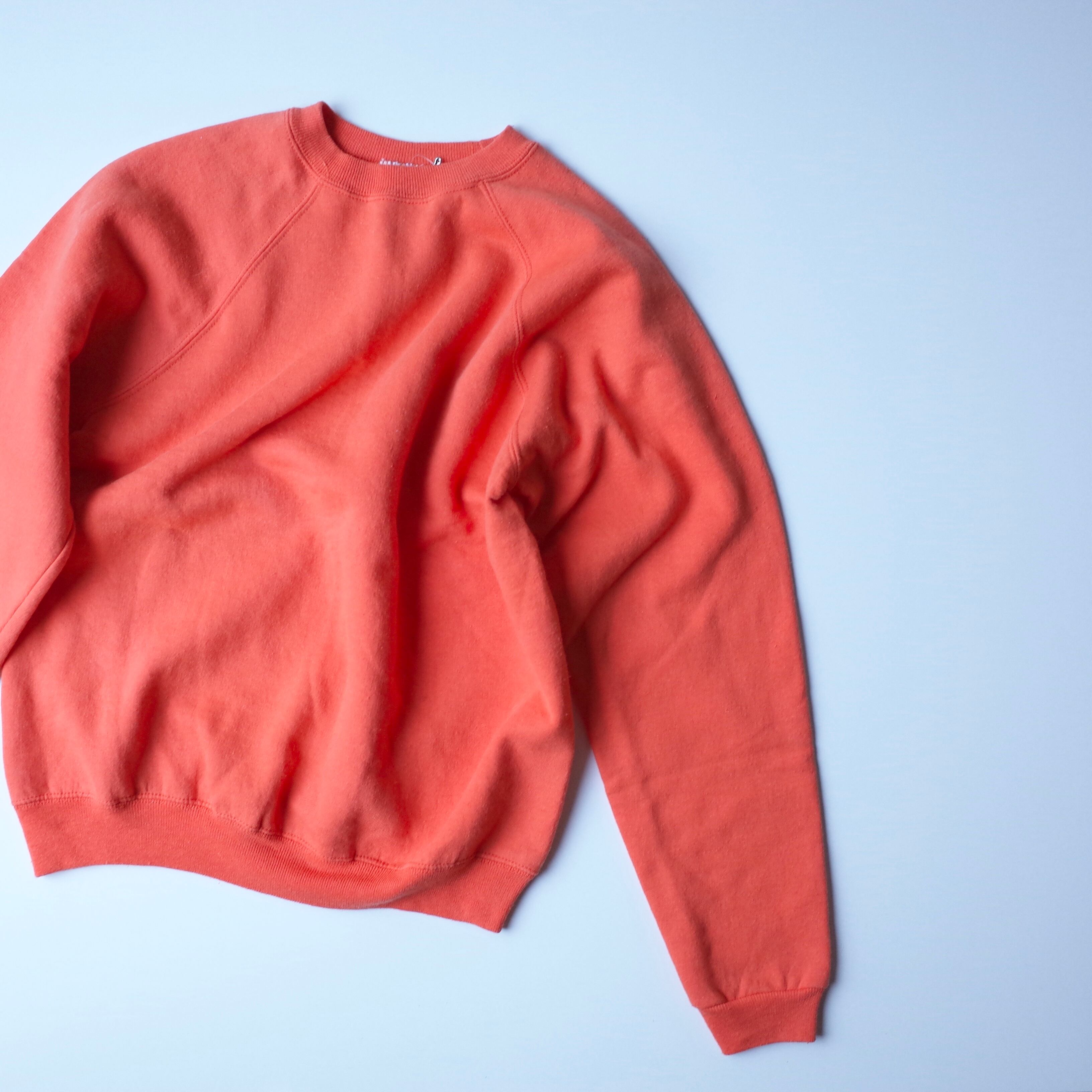 Hanes plain sweat "orange"