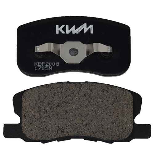 BRAKE PAD【F】KBP2008 / D6121-02 / MN116151