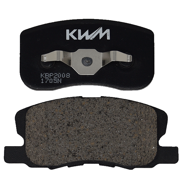 BRAKE PAD【F】KBP2008 / D6121-02 / MN116151