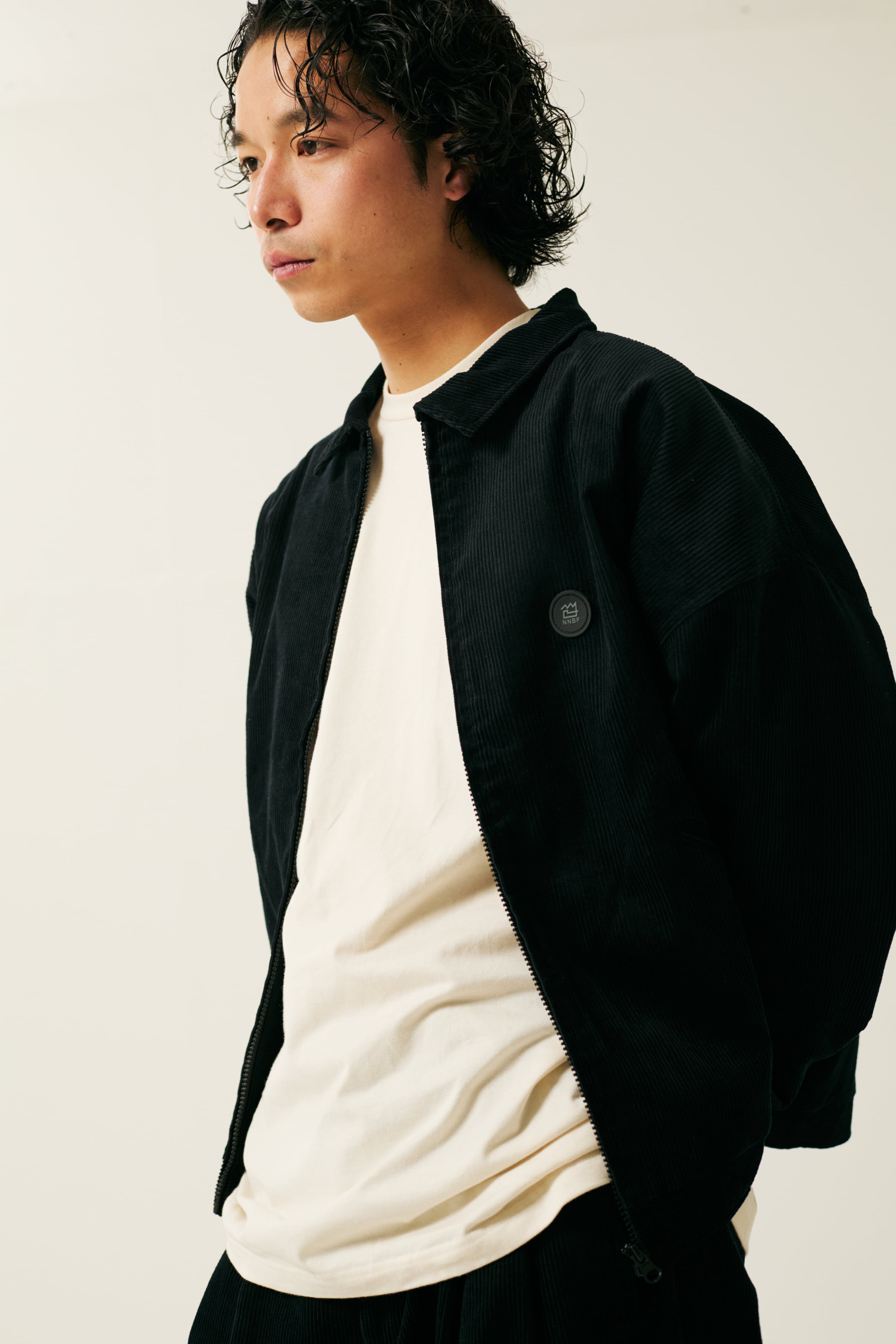 CORDUROY BLOUSON (3 colors) | NNBF