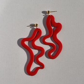 ポリマークレイピアス / イヤリング -41