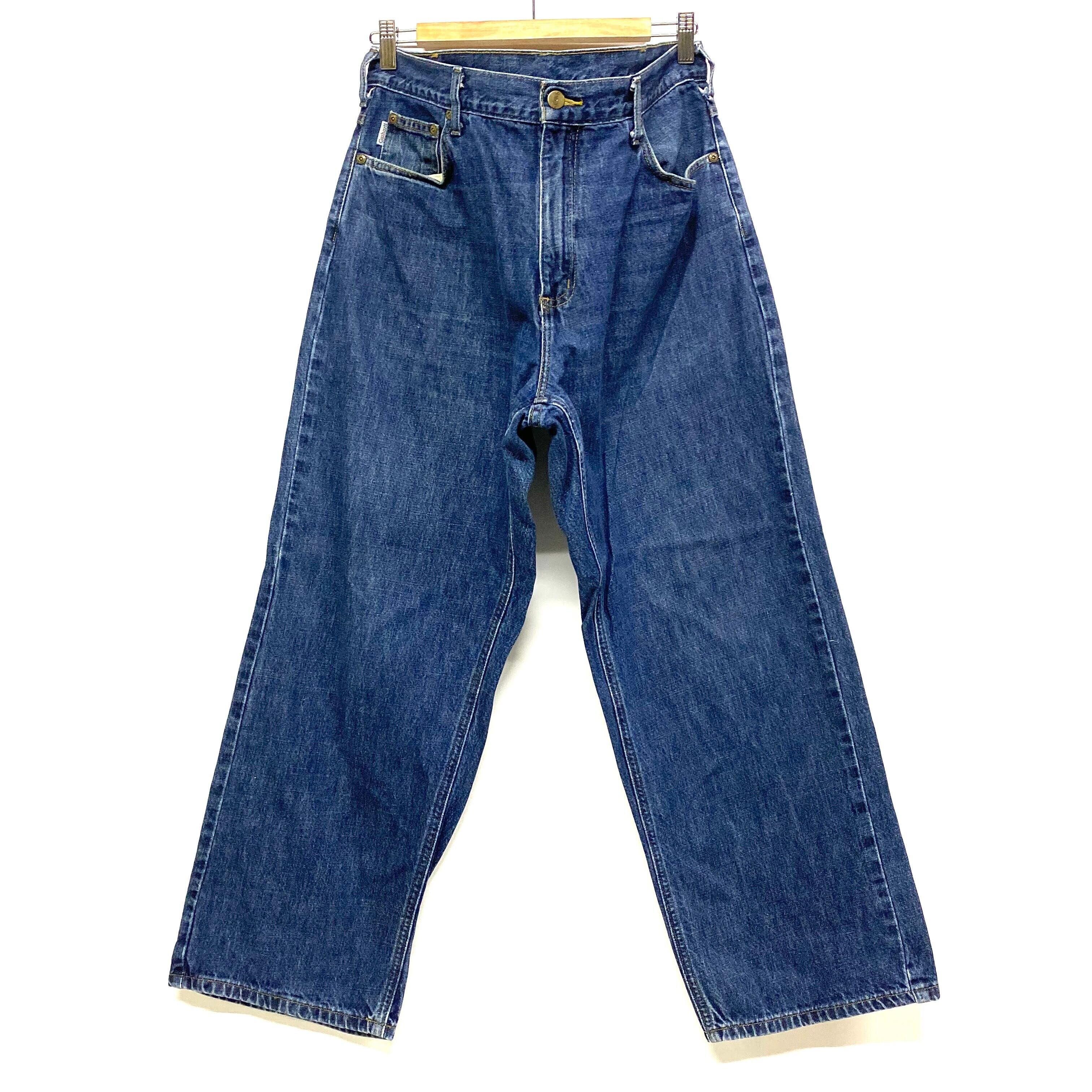 カーハート carhartt 一点物 古着 テーパード デニム ジーンズ カーハート carhartt 一点物 古着 テーパード デニム ジーンズ