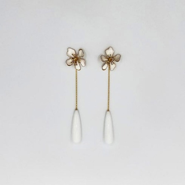 NEA・MILANO | Florissa - Pendant Earrings | イヤリング