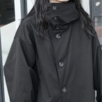 Hooded trench coat(ME502)