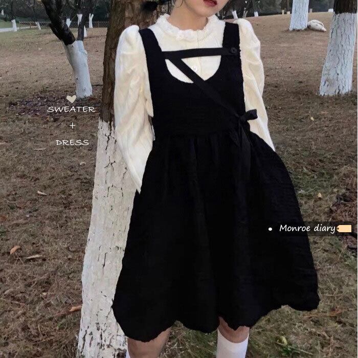 ドレス オータムウィンタースカート ブラックショート 秋物 冬物 モンロー91217084529