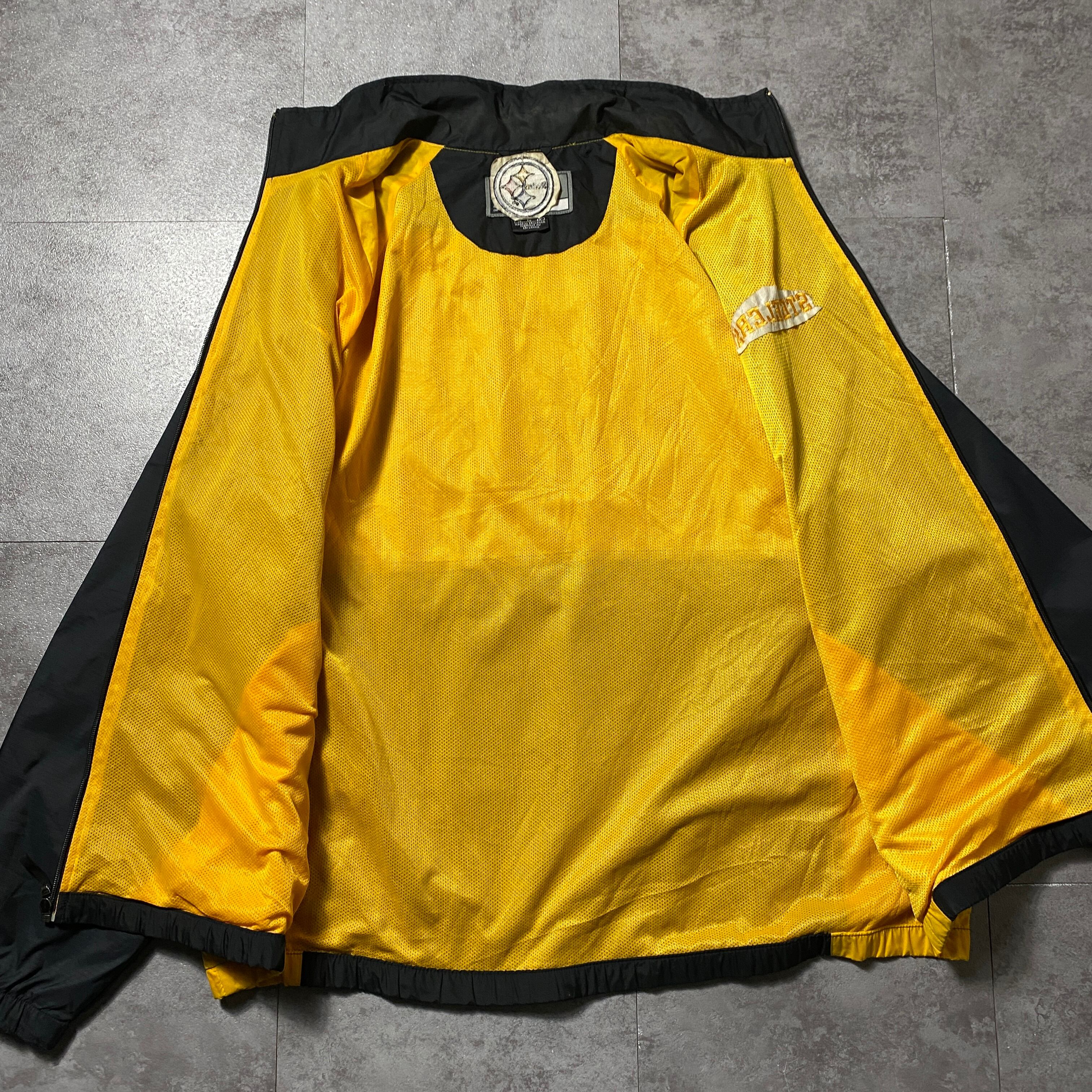 00's NIKE NFL Steelers ナイキ スティーラーズ スウォッシュ 刺繍ロゴ