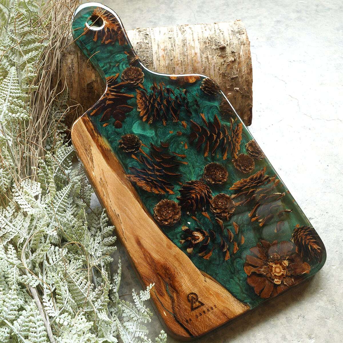 秋限定販売】Resin Cutting Board「Holiday Design」11月上旬発送予定 