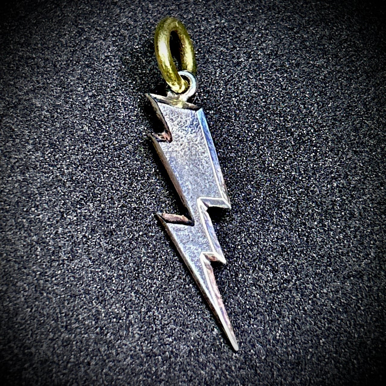 THIRTEENDESIGNS サーティーンデザインズ KP-44S SKULL BELL PENDANT