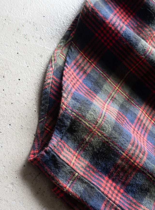 "BRITCHES" 1990s Tartan check shirt