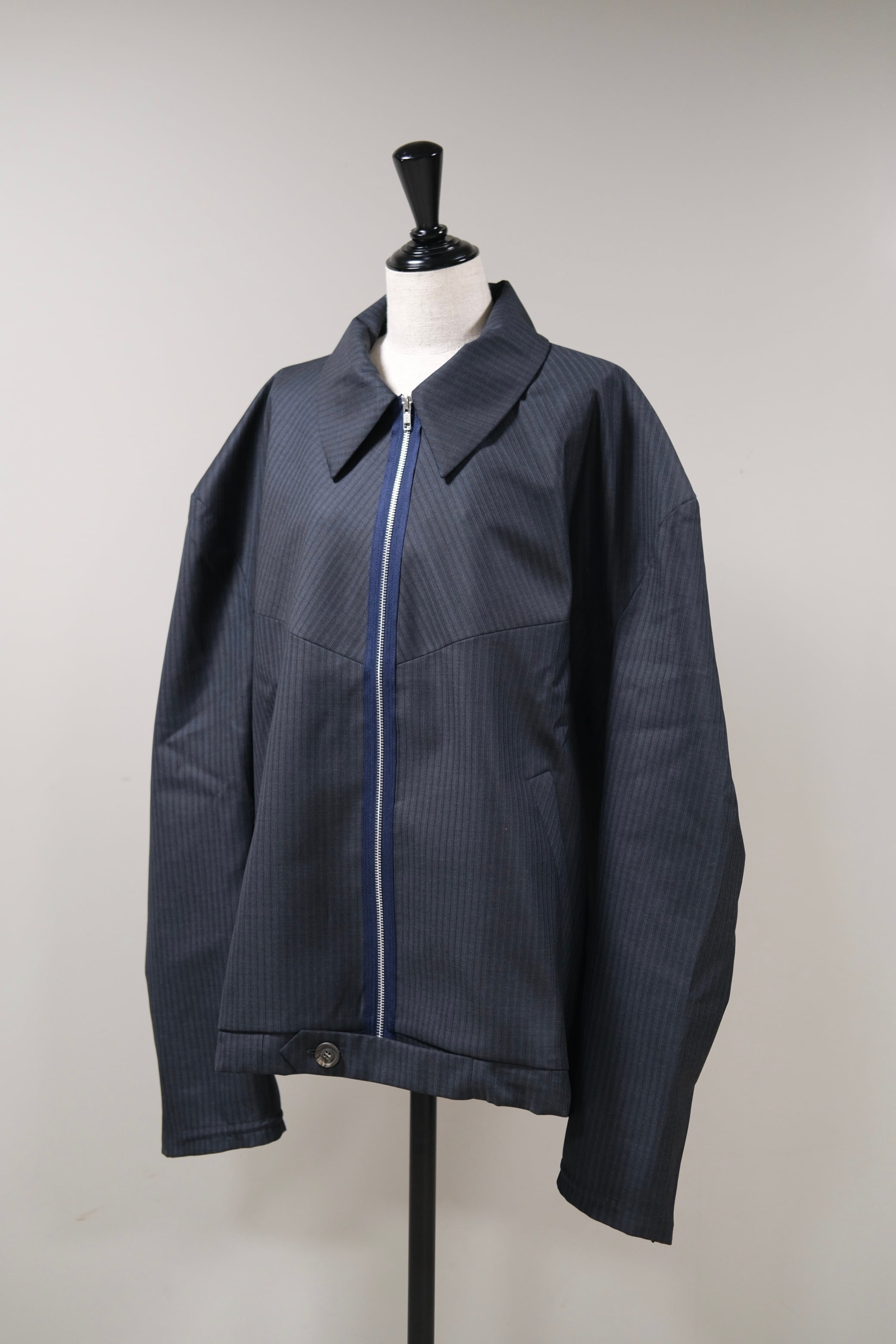 SONIA CARRASCO】TRACKSUIT JACKET -ANTHRACITE- | loop