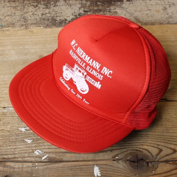 90s USA製 DeLONG キャップ 帽子