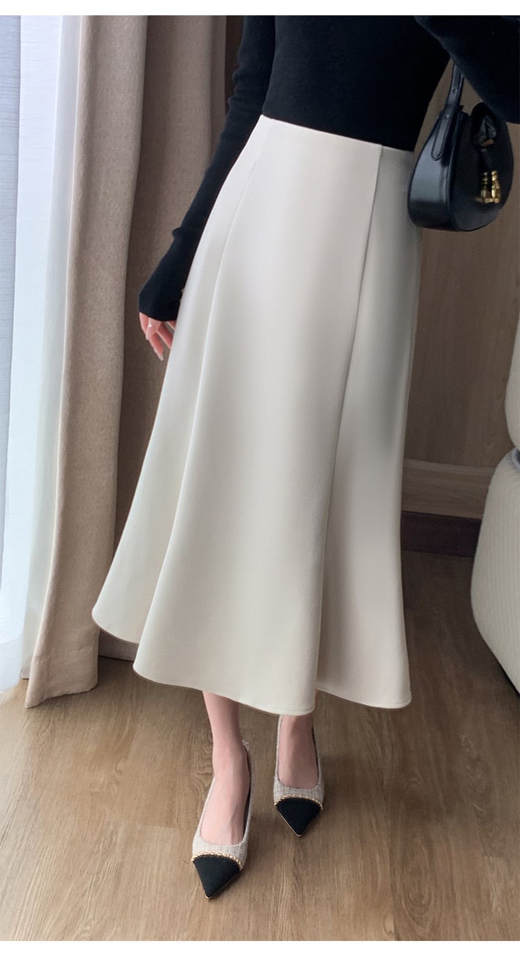 ハイウエストスリム フィッシュテールスカート YH8778 | lalalastyle ハイウエストスリム フィッシュテールスカート YH8778 | lalalastyle