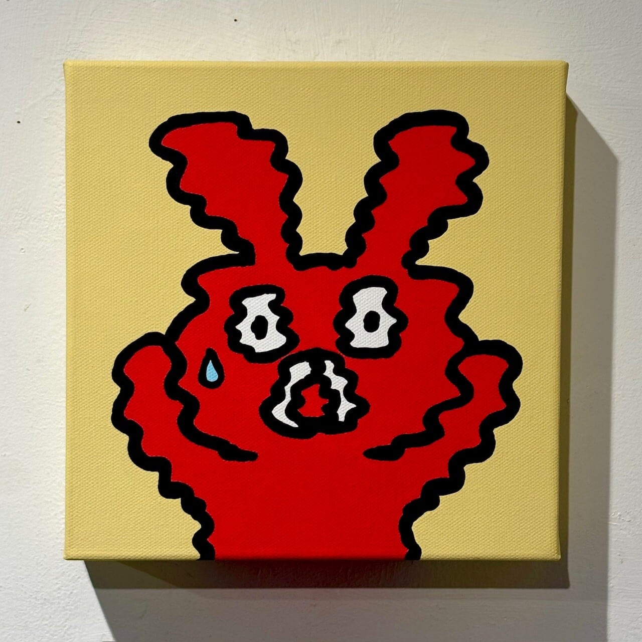 32×41㎝「着替え中のあかちゃん。」油彩・原画・F6 32×41㎝「着替え中のあかちゃん。」F6・油彩・原画 | PAY ID