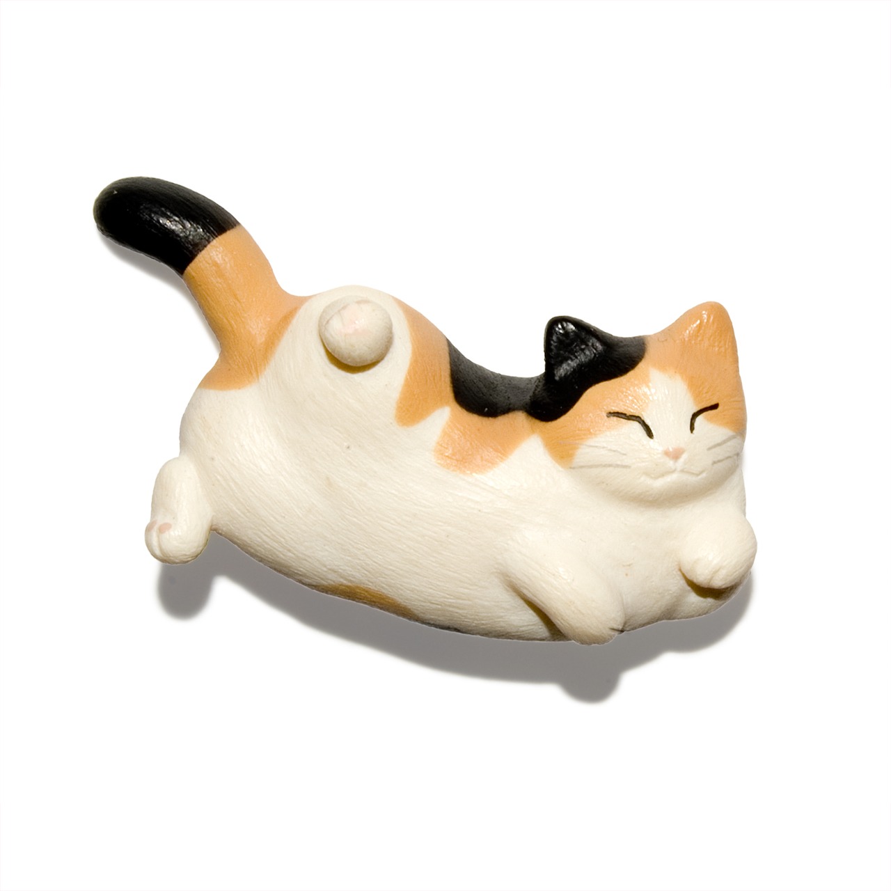 ペットラバーズ 猫どん LadyCat vol,5 三毛 ビーズ ストラップ N-2501