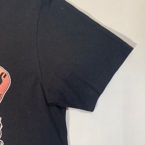 9901 ガンズ・アンド・ローゼズ バンドTシャツ 半袖 ブラック S