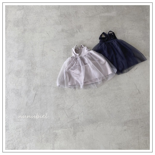 【即納】nunubiel/pippi dress