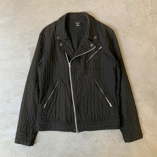CABANE de ZUCCa / Cotton riders jacket
