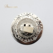 ベリーダンス ジル フィンガーシンバル シルバー系 GAWHARET EL FAN 銀 ペア 両手 1組 ミニシンバル ダンサー 小物 小道具 模様 柄 ダンス用品 ダンス小物 練習 レッスン イベント ステージ