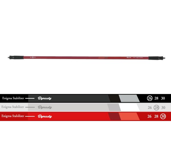Dynasty Archery ENIGMA センタースタビライザー 28インチ dynasty