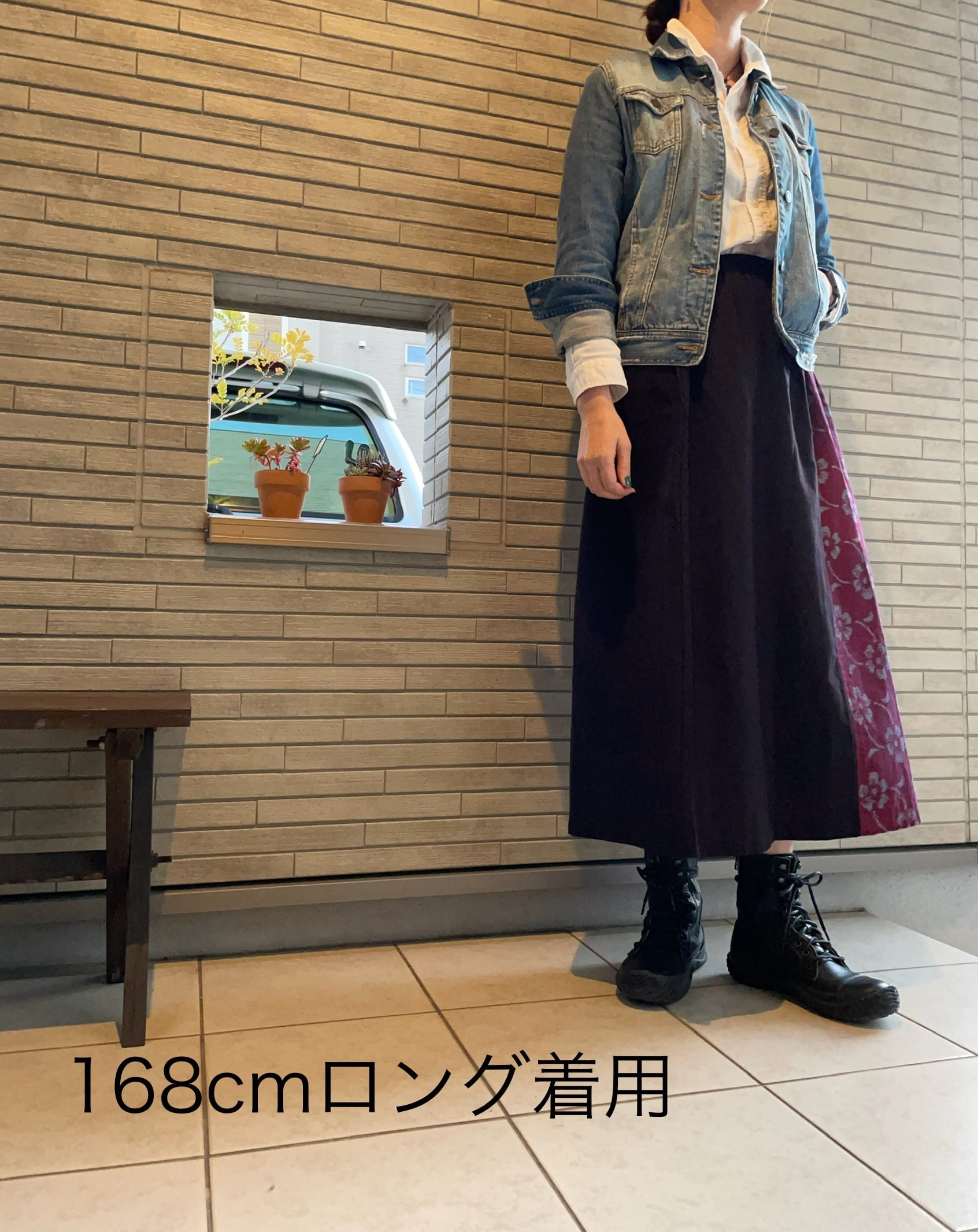 【激レア】kujaku 袴 オトメユリスカート 刺繍 レース リネン 黒 M セール】【2026SS】ひげレースティアードスカート（スカート）｜Remind