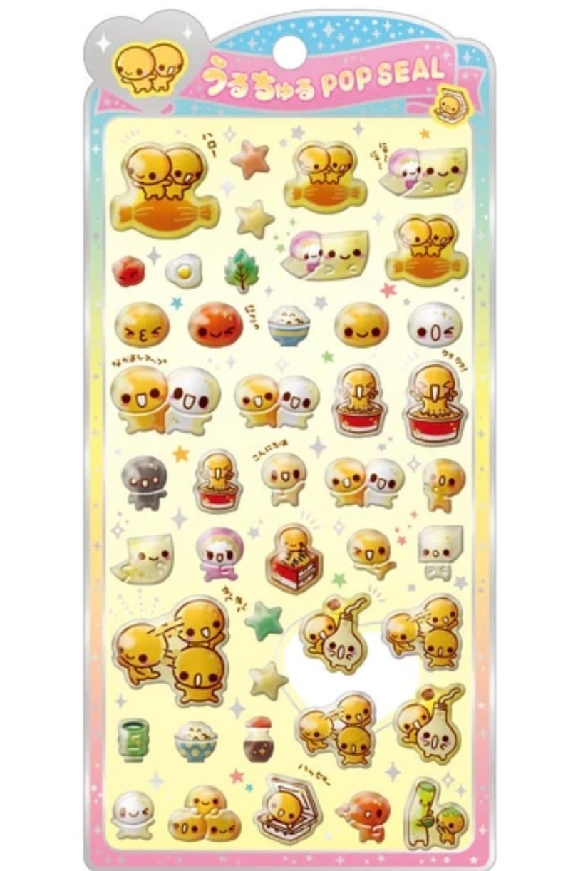 5月中旬入荷】 うるちゅるポップシール 平成レトロ | Goo shop__