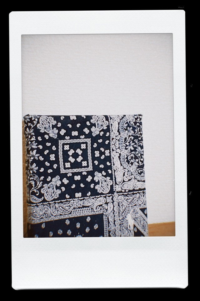 Fabric board ⑶ vintage fabric ◇POLO RALPH LAUREN◇ | お花とおとうさん