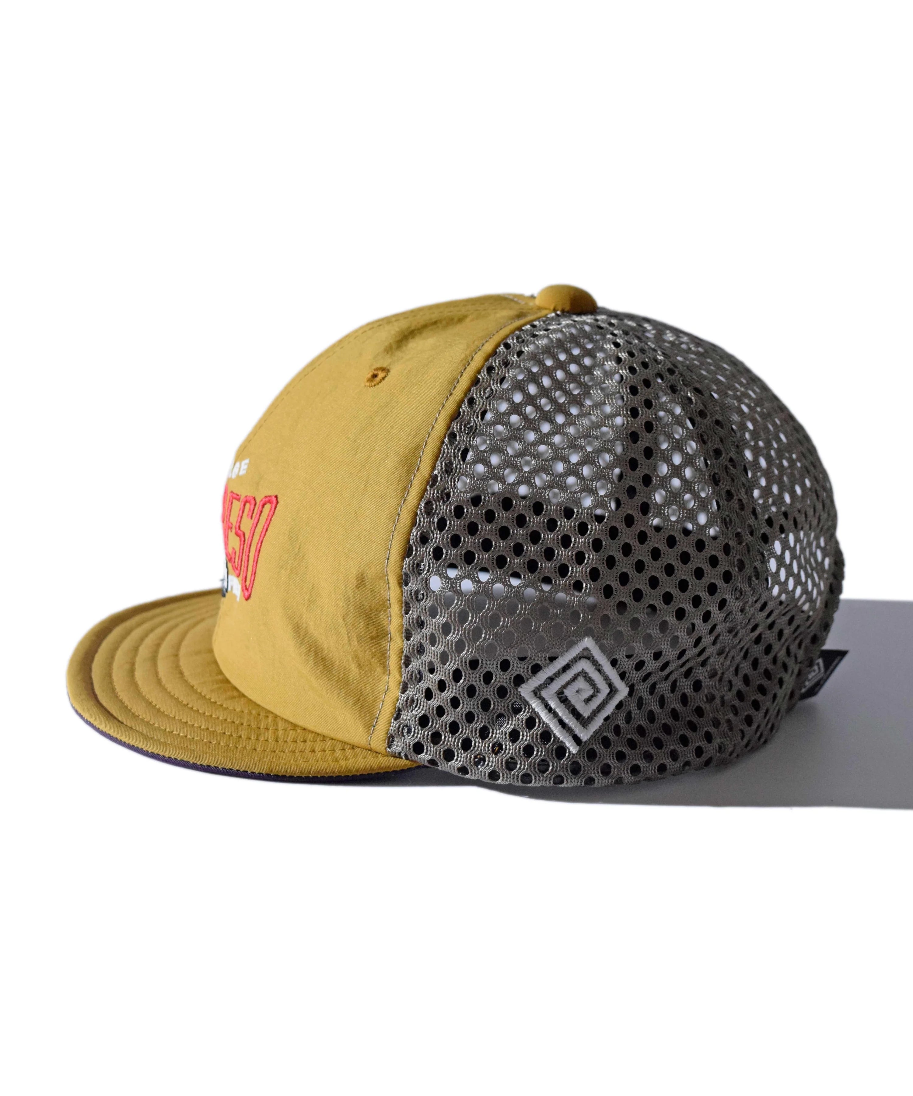 エルドレッソ　ランニングキャップ　S ELDORESO（エルドレッソ）Shake Hands Cap -Yellow メンズレディース