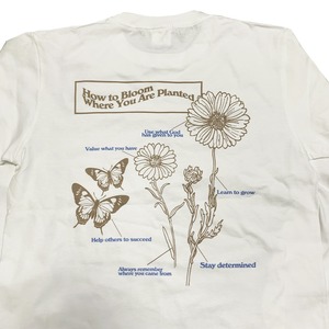 【Cat & Parfum】How to Bloom Where You Are Planted Tee