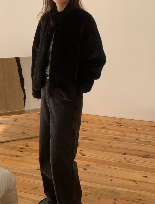 (予約) fl lanel / Mink fur jacket 3color