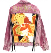 着物デニムジャケット KIMONO DENIM JACKET kimonojk05