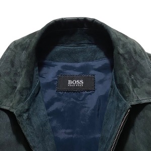 HUGO BOSS Italian goat suede blouson