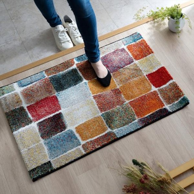 コストコ再販商品 【2セット】ウィルトン織マット 50ｘ80cm パレット