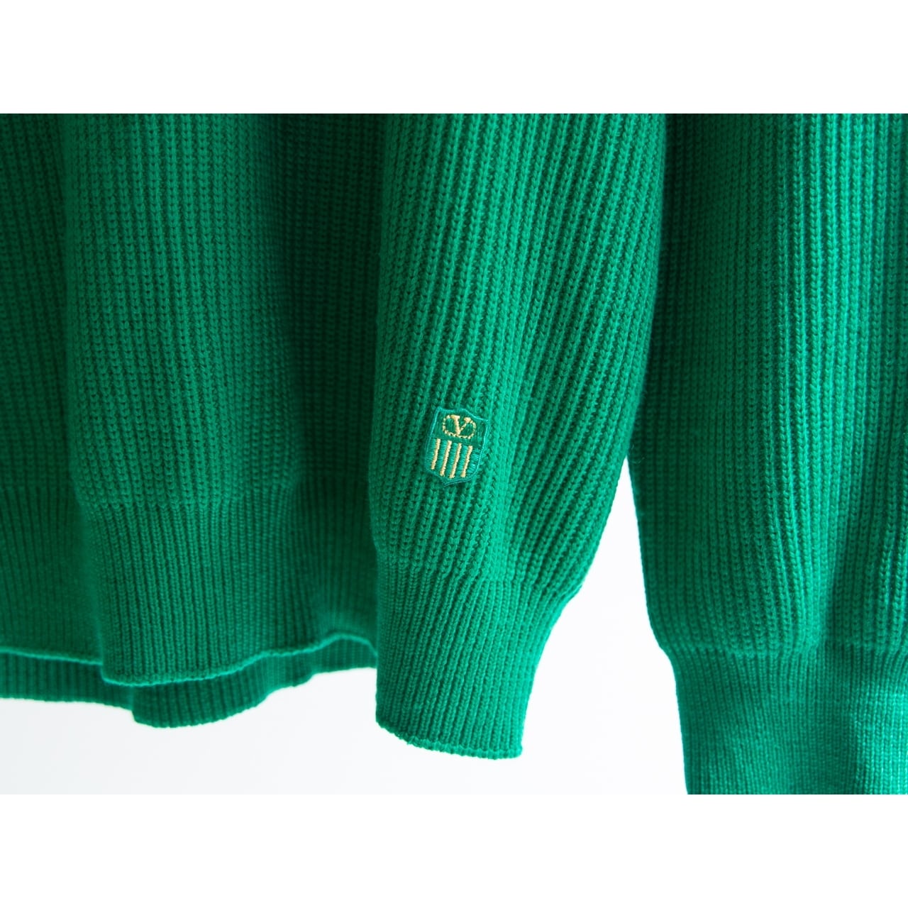 valentino garavani sport】Made in Italy 100% Wool Pullover Sweater ...