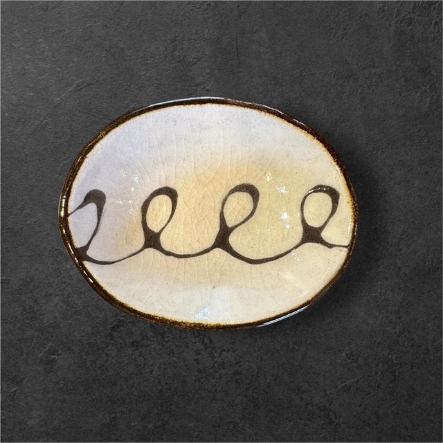 園田空也／豆小判皿005