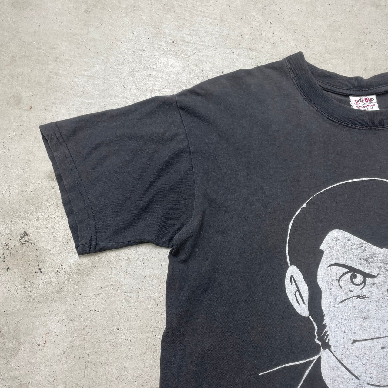 ルパン三世　Tシャツ　メンズ　Lサイズ ヴィンテージ　アニメキャラクター ヴィンテージ ルパン三世 Tシャツ：90年代アニメマンガTシャツ - Etsy 日本