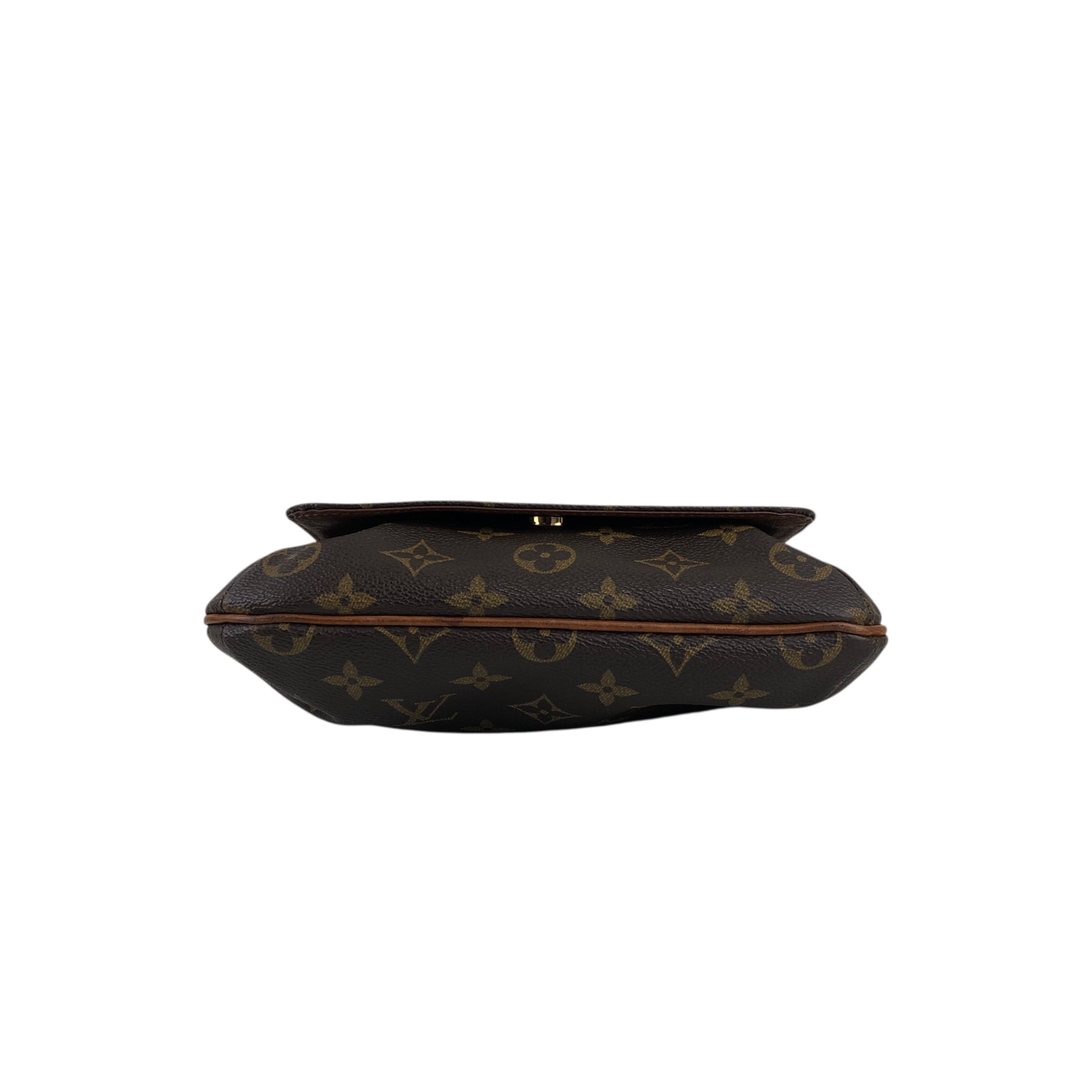 LOUIS VUITTON ルイヴィトン モノグラム ショルダーバッグ ブラウン
