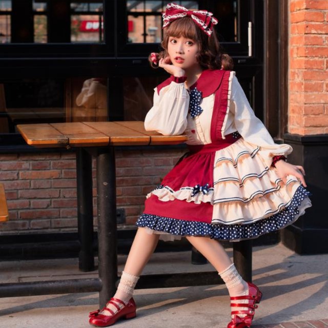アイドル衣装 セットアップ かわいい ふわふわ ステージ衣装 コンカフェ 舞台衣装 イベント衣装 ガーリー 甘め  かわいい｜天使と悪魔