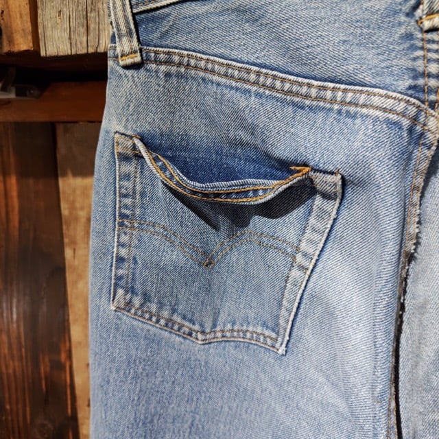 Levis 501 66 Red Line Denim Pants W28 L29 / #34 アメリカ製