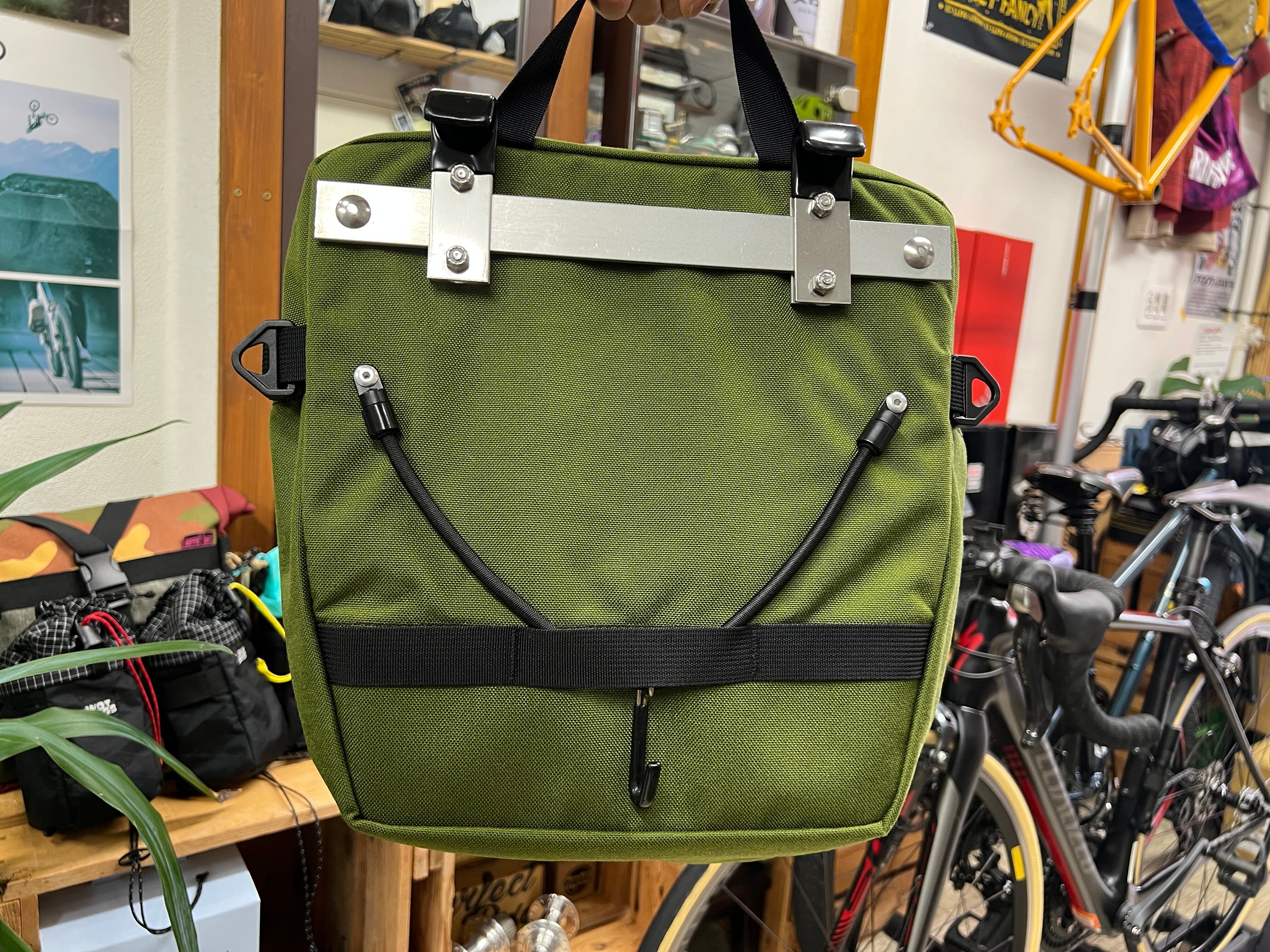 RAL ラル / Chibi Pannier パニアバッグ | Snatch Cycles