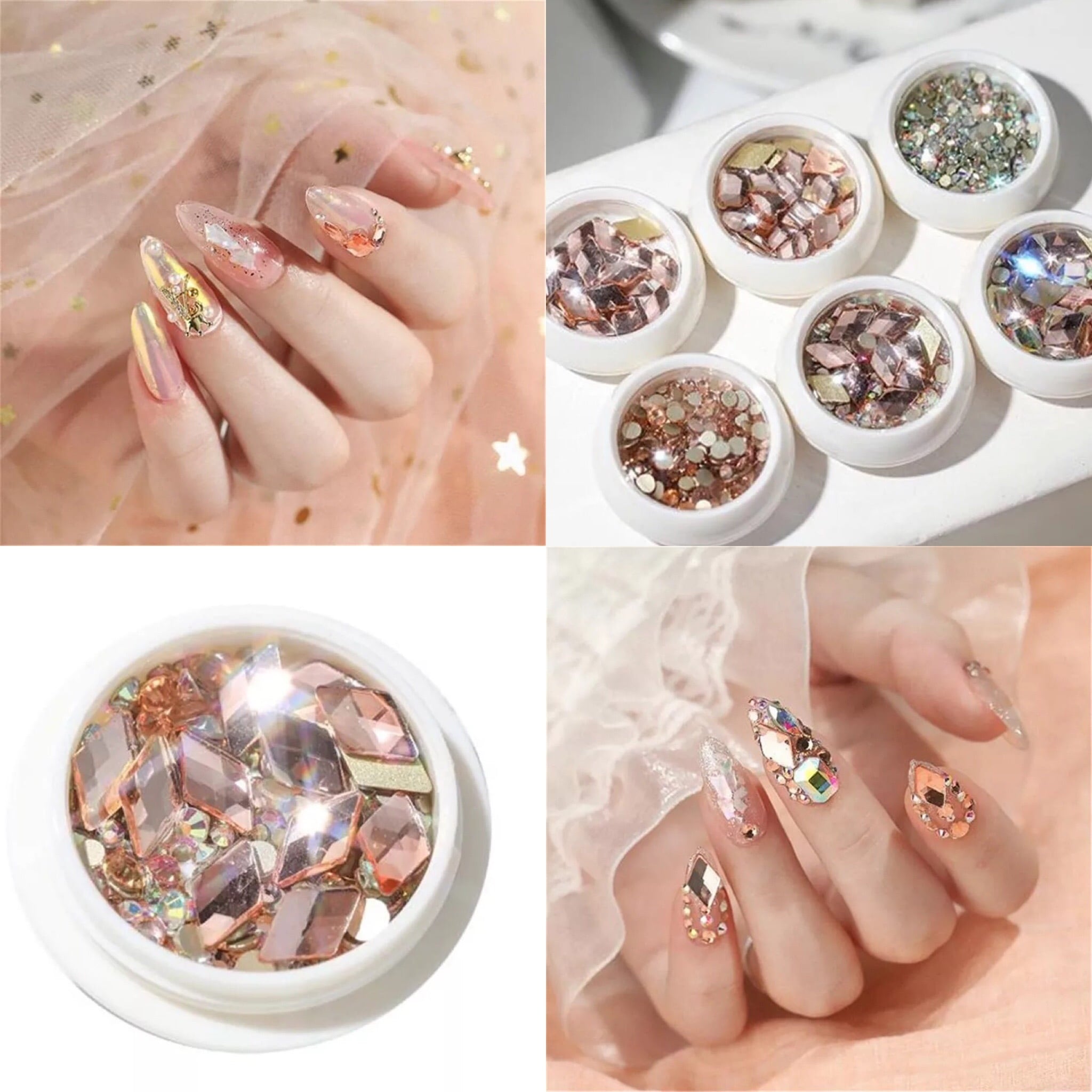 ネイルパーツ キラキラビジュー ネイル用品 | GLITTER 